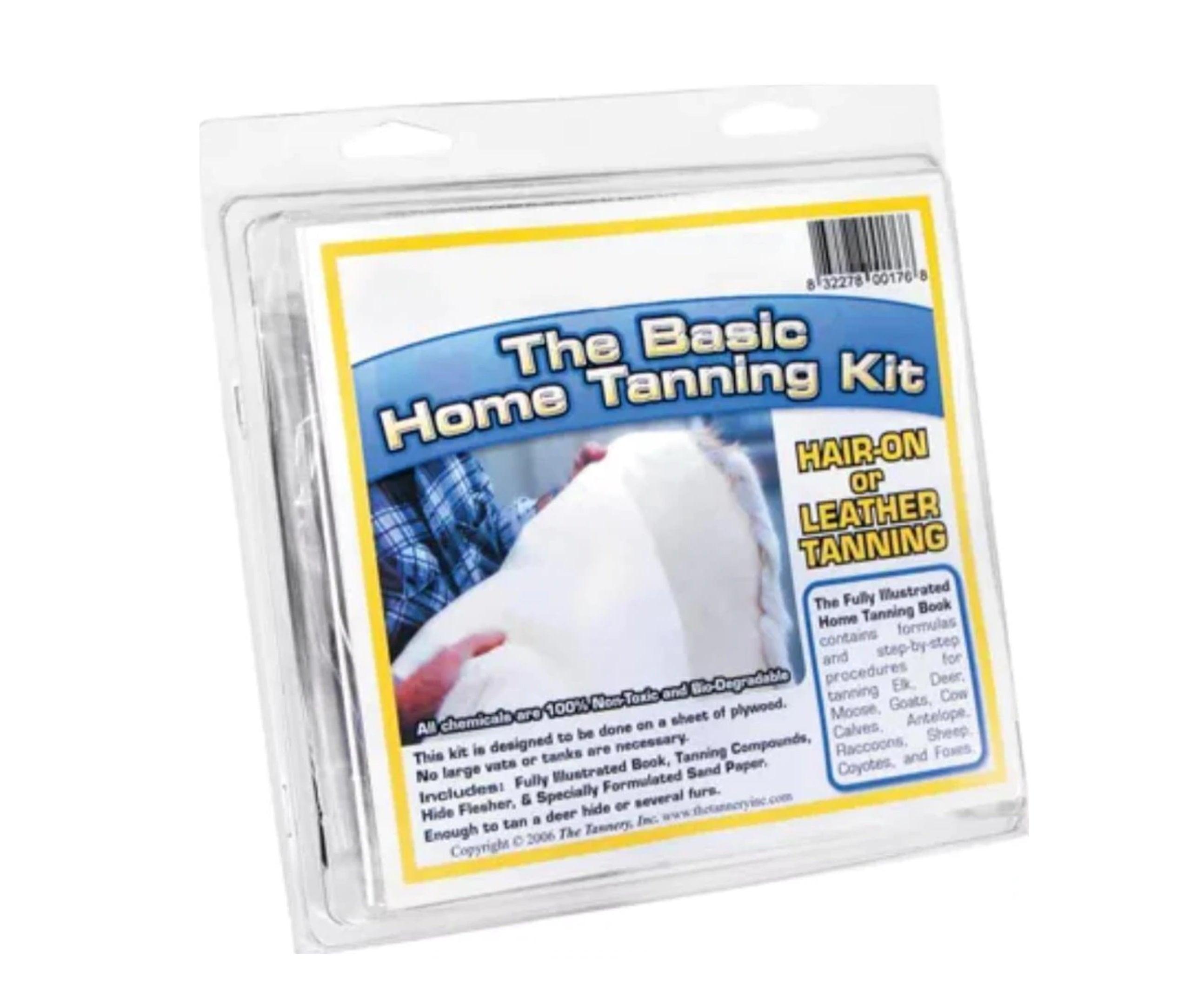 Garvesett Basickit Garving av skinn og pels Fangstmann.no