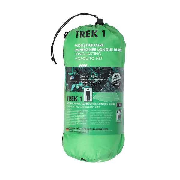 MOSQUITO NET TREK 1 - MYGGNETT IMPREGNERT MED PERMETRIN | PHARMAVOYAGE