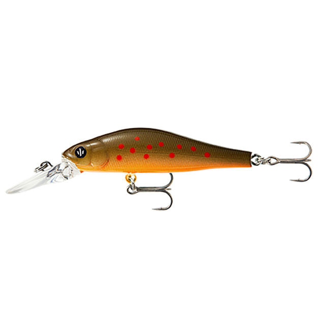 SØLVKROKEN RØSK SP 5CM Wobbler | Sølvkroken