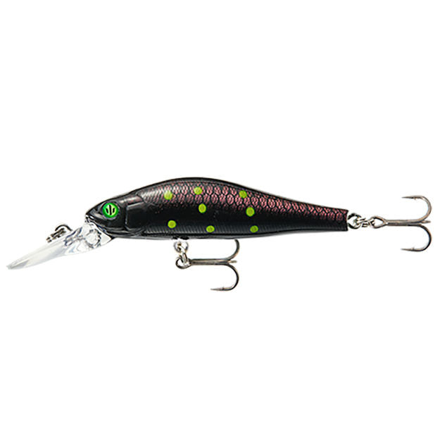 SØLVKROKEN RØSK SP 5CM Wobbler | Sølvkroken