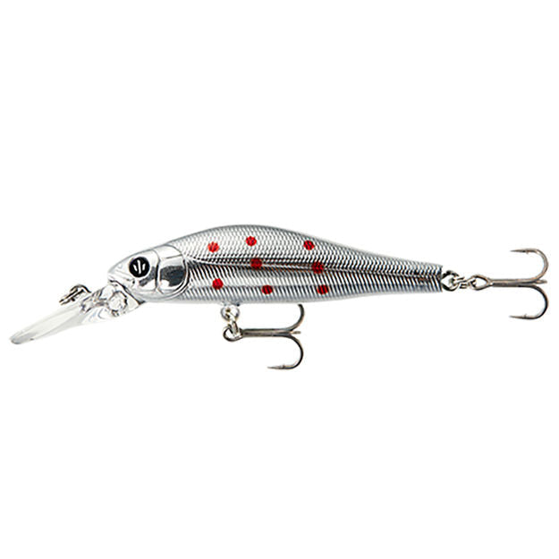 SØLVKROKEN RØSK SP 5CM Wobbler | Sølvkroken