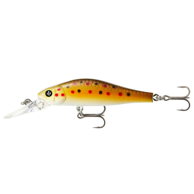 SØLVKROKEN RØSK SP 5CM Wobbler | Sølvkroken