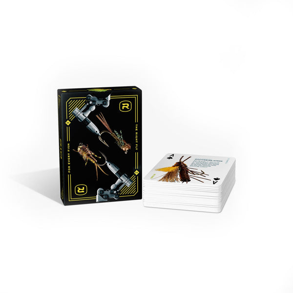 Flies Playing Cards 2.0 Kortstokk med Fluemotiv | RIO