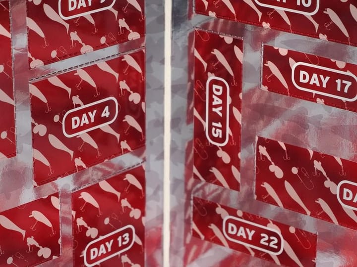 Berkley/Abu Advent Calendar 3.0 Predator Julekalender 2025