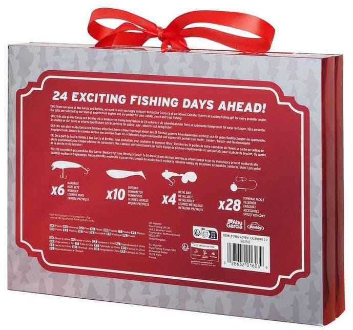 Berkley/Abu Advent Calendar 3.0 Predator Julekalender 2025