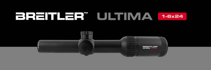 BREITLER ULTIMA WA 1-6x24 IR RIFLEKIKKERT