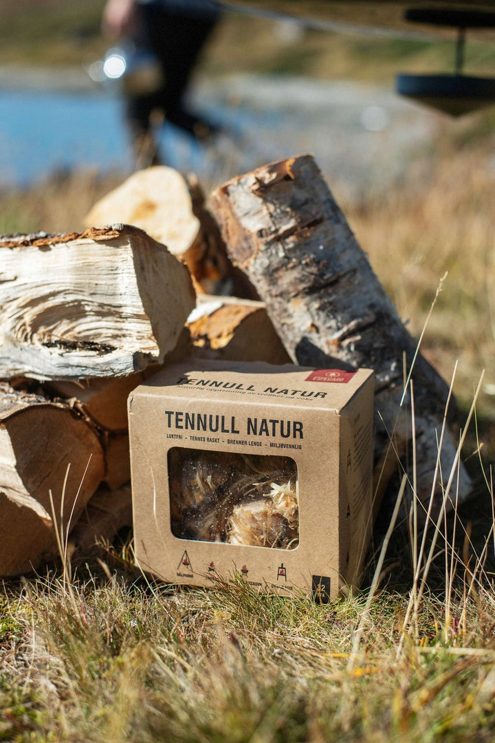 Espegard Tennull Natur - Fyringsved og drivstoff