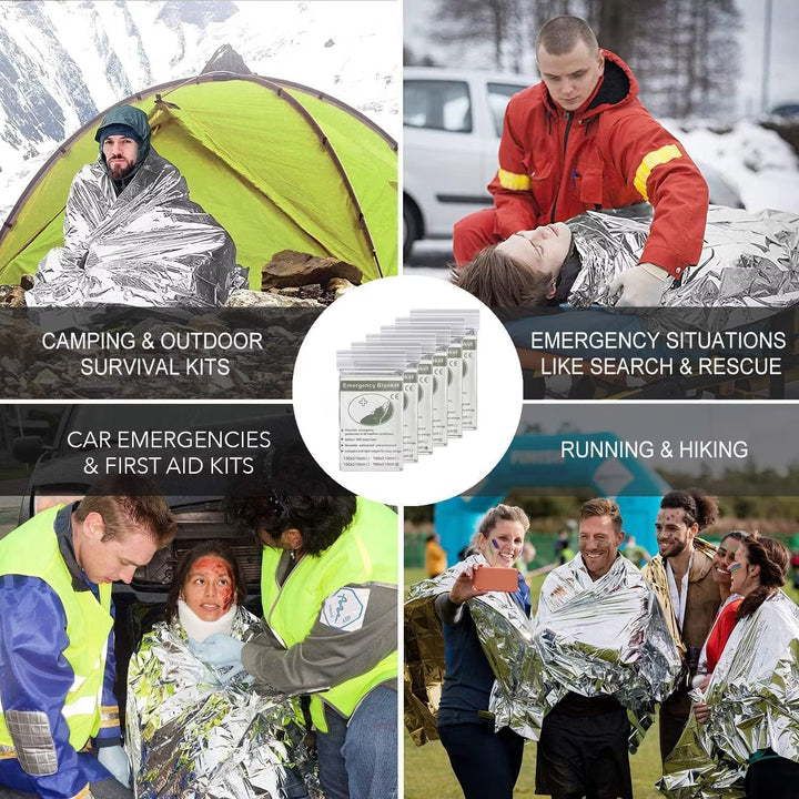 Overlevelsespose Bodyguard | Redningsfolie