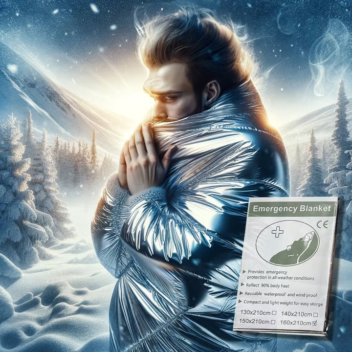 Overlevelsespose Bodyguard | Redningsfolie