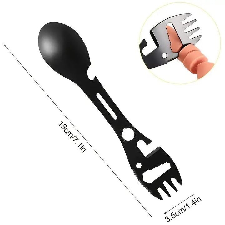 Prepper Spork 10-i-1 Multitool