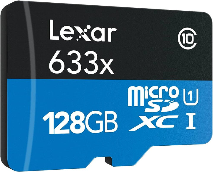 LEXAR Micro SD 128GB minnekort