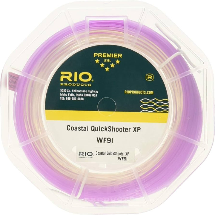 Premier Coastal Quickshooter Xp Fluesnøre | RIO