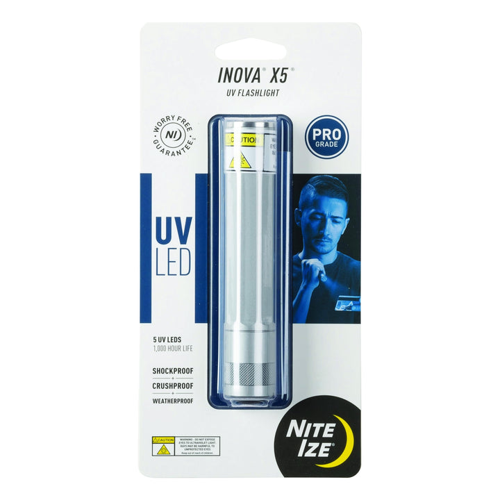 Inova X5 Ultra Violet Light Flashlight UV