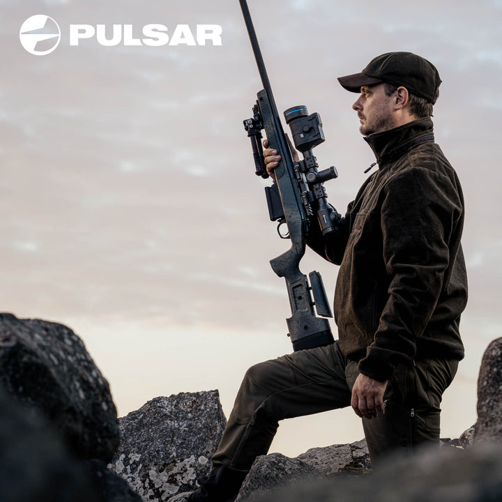 PULSAR THERMION 2 LRF XP60 TERMISK RIFLEKIKKERT