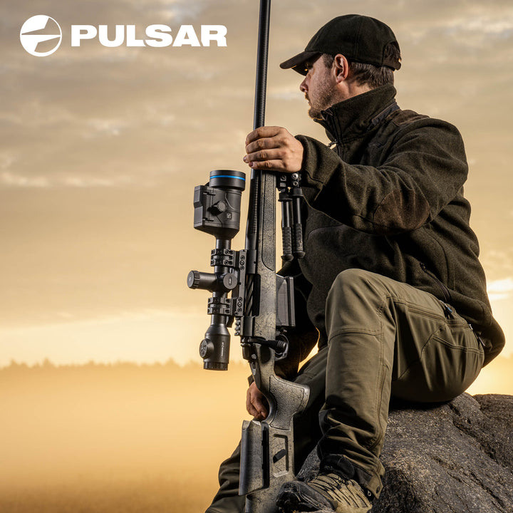 PULSAR THERMION 2 LRF XP60 TERMISK RIFLEKIKKERT