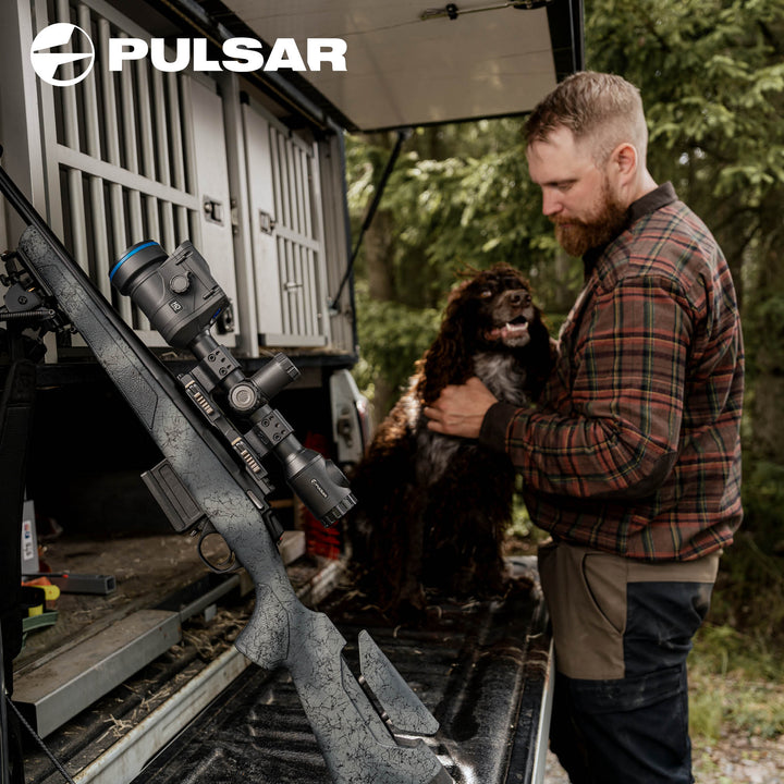 PULSAR THERMION 2 LRF XP60 TERMISK RIFLEKIKKERT