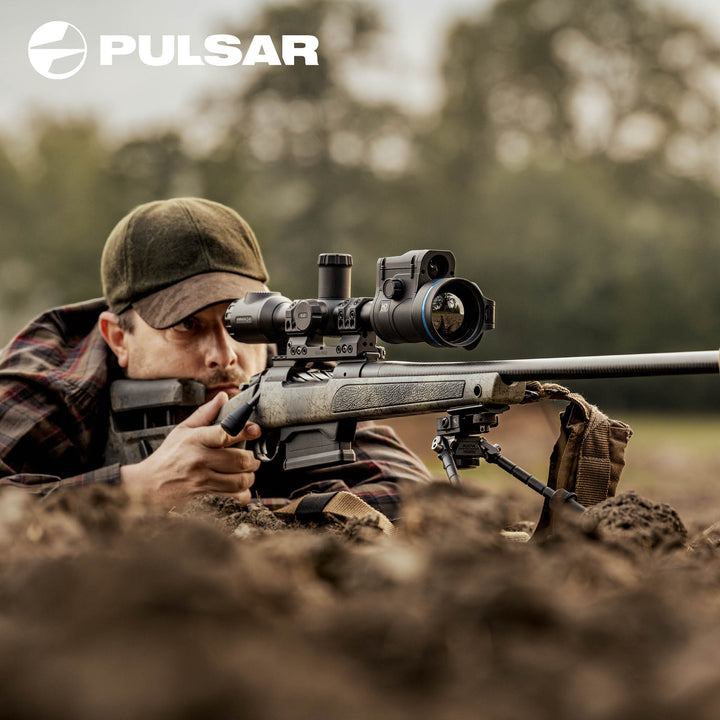 PULSAR THERMION 2 LRF XP60 TERMISK RIFLEKIKKERT