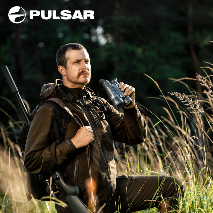 PULSAR MERGER LRF XT50 TERMISK BINOKULAR KIKKERT