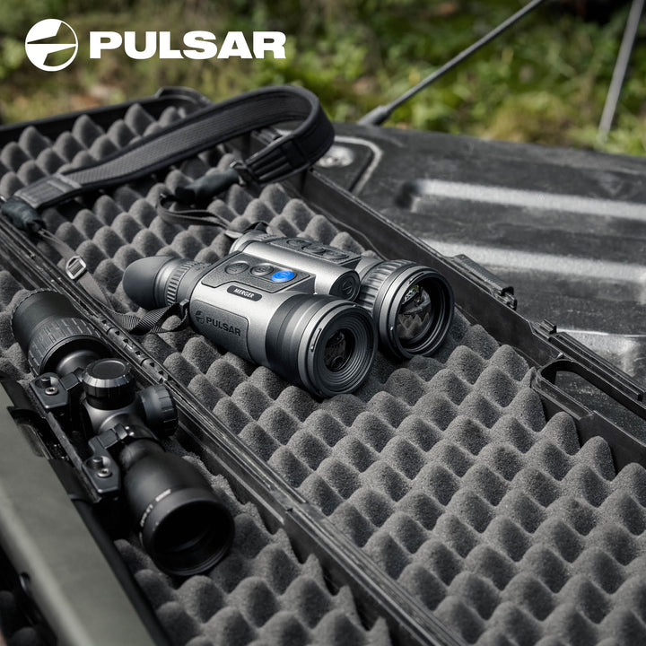 PULSAR MERGER LRF XT50 TERMISK BINOKULAR KIKKERT