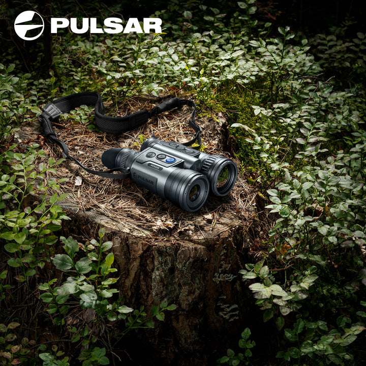 PULSAR MERGER LRF XT50 TERMISK BINOKULAR KIKKERT