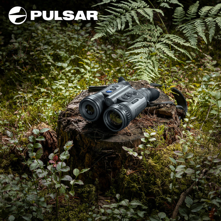 PULSAR MERGER LRF XT50 TERMISK BINOKULAR KIKKERT