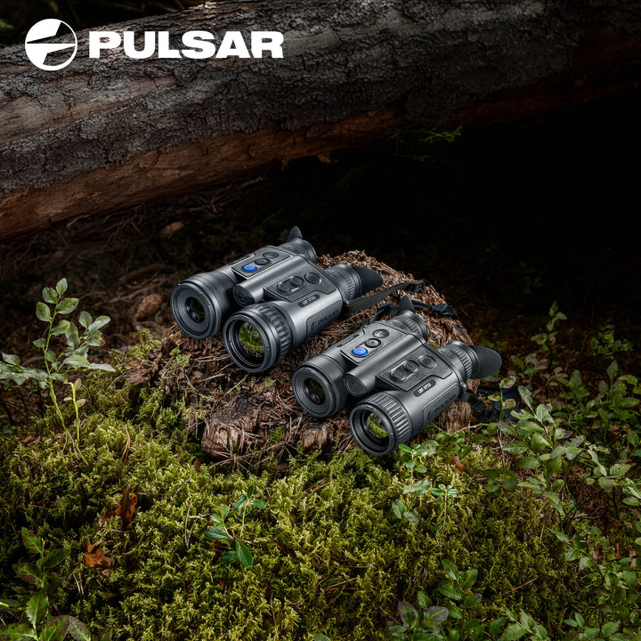 PULSAR MERGER LRF XT50 TERMISK BINOKULAR KIKKERT