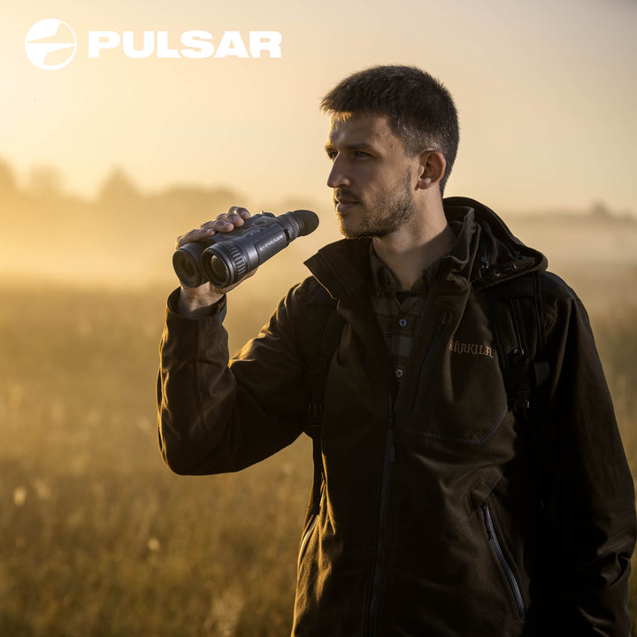 PULSAR MERGER LRF XT50 TERMISK BINOKULAR KIKKERT