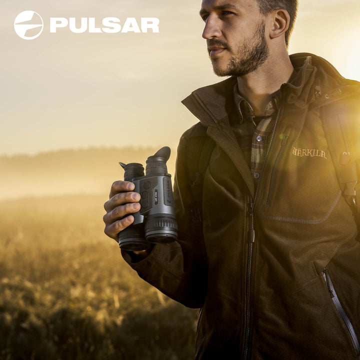 PULSAR MERGER LRF XT50 TERMISK BINOKULAR KIKKERT