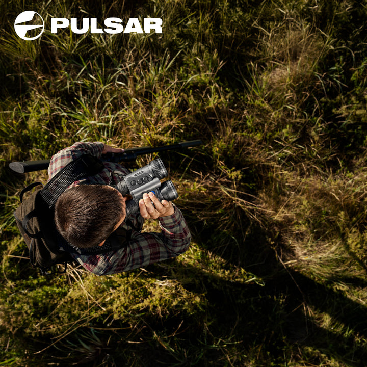 PULSAR MERGER LRF XT50 TERMISK BINOKULAR KIKKERT