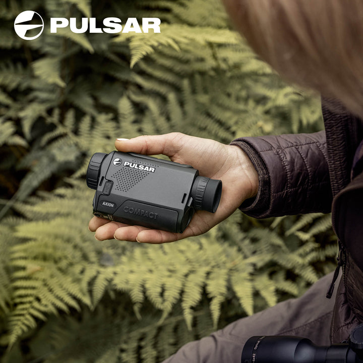 PULSAR AXION XQ19 COMPACT TERMISK MONOKULAR