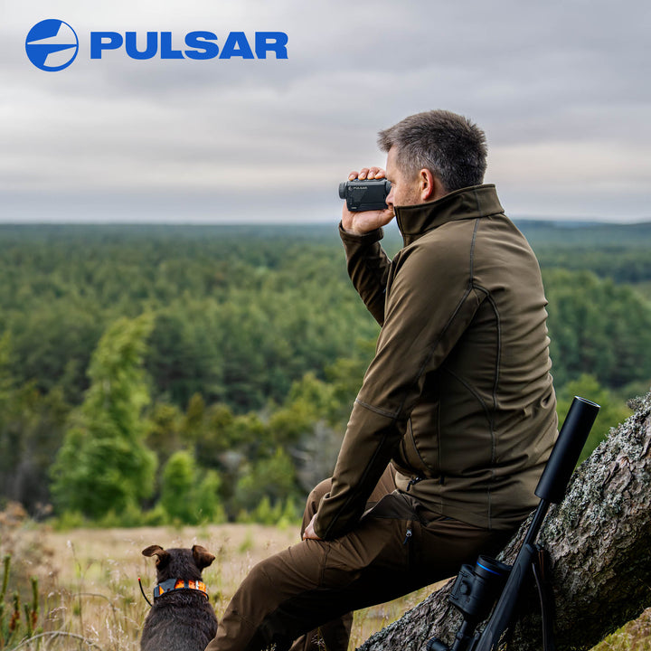 PULSAR AXION XQ19 COMPACT TERMISK MONOKULAR