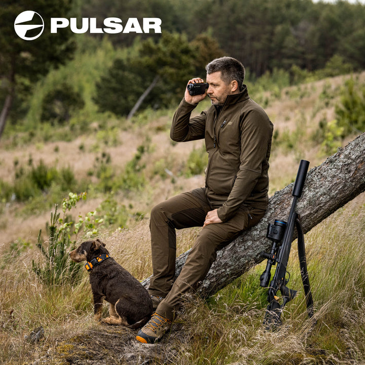 PULSAR AXION XQ19 COMPACT TERMISK MONOKULAR