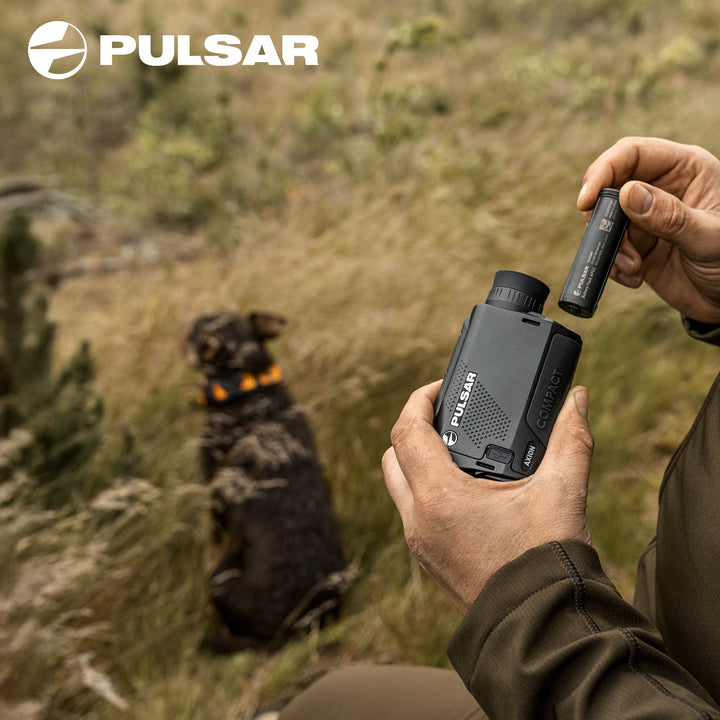 PULSAR AXION XQ19 COMPACT TERMISK MONOKULAR