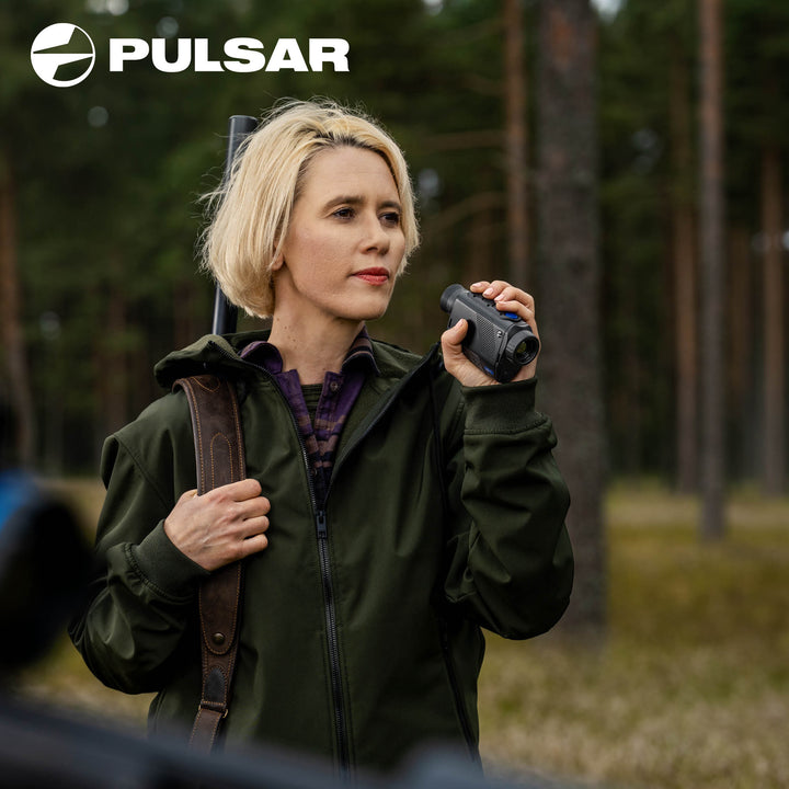 PULSAR AXION XQ19 COMPACT TERMISK MONOKULAR