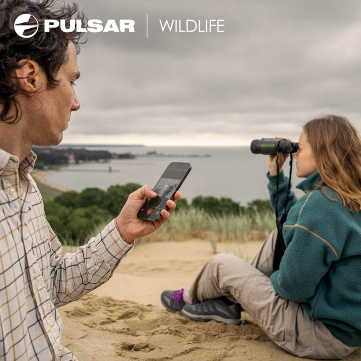 PULSAR VENTEX XP35 TERMISK BINOKULAR KIKKERT