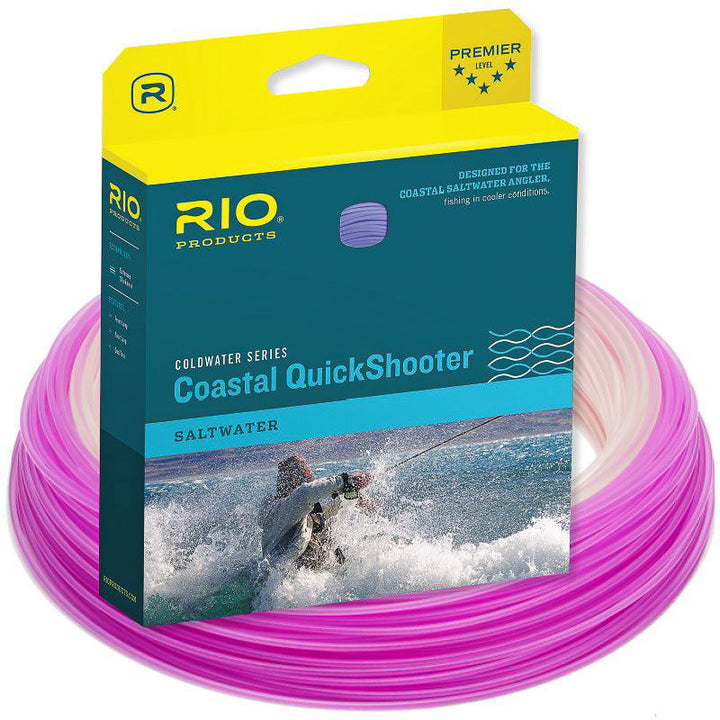 Premier Coastal Quickshooter Xp Fluesnøre | RIO