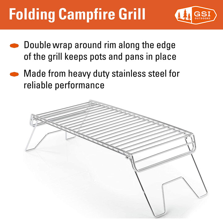 campfire grill balrist gsi - - Flue.no