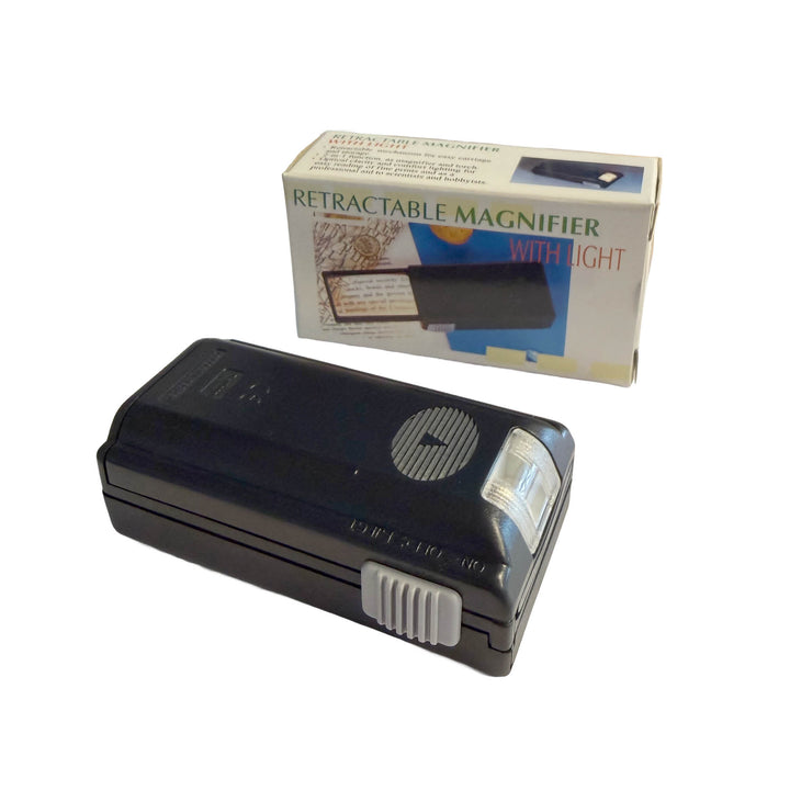 LOMMELUPE RT55 M/LYS UTTREKK REKTANGULÆR 55x35mm 2X