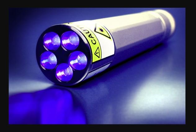 Inova X5 Ultra Violet Light Flashlight UV