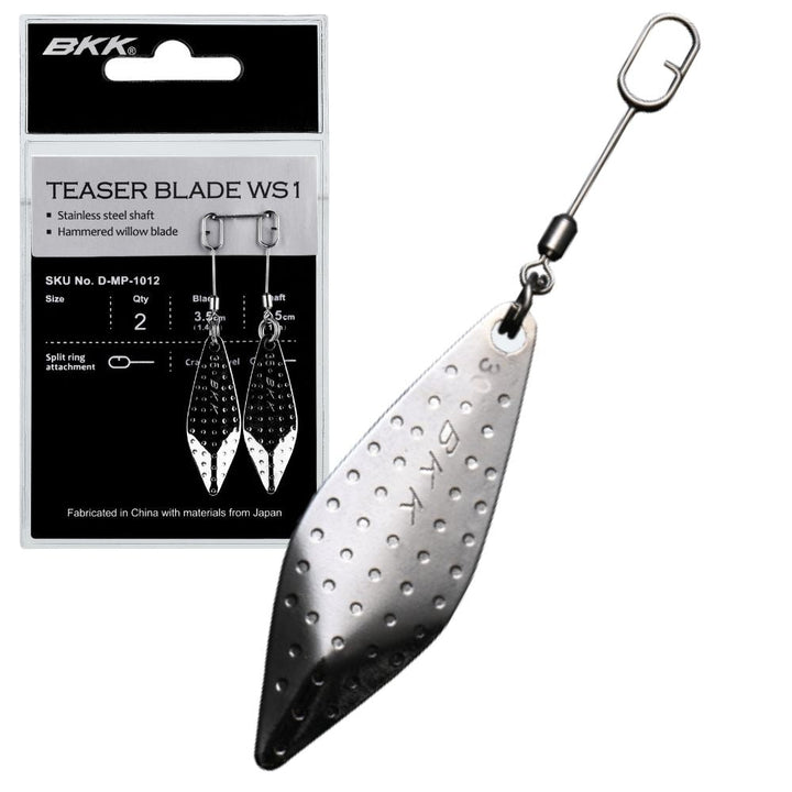 BKK TEASER BLADE WS1 SPINNERBLAD 2Pk | BKK