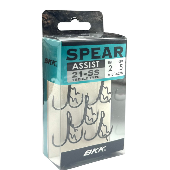 Assist Spear-21 SS Stinger Hook for Jig og Agnfisk | BKK