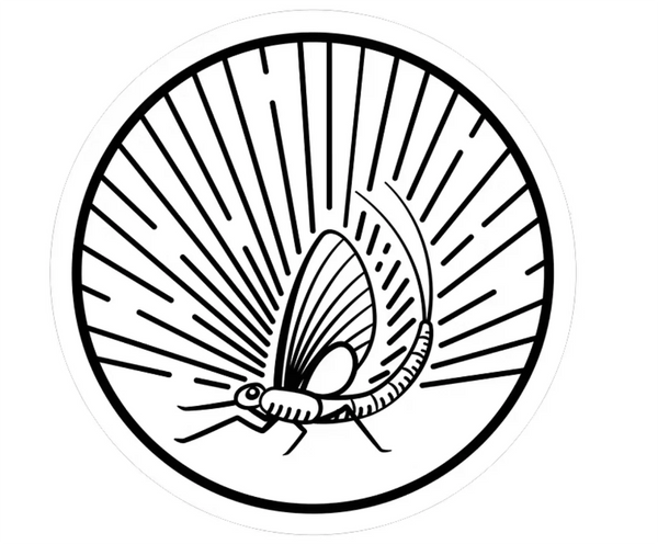 Rising Dun Klistremerke 10cm | Cling