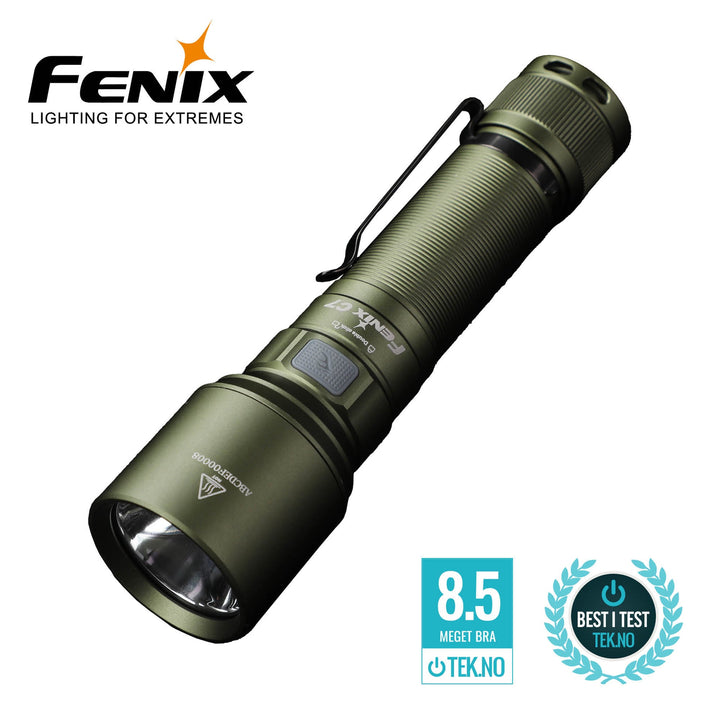 FENIX C7 HIGH-PERFORMANCE LED LYKT
