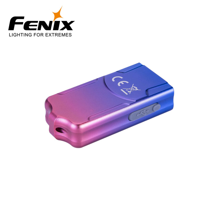 FENIX E03R V2 MINILYKT 500LM NØKKELRING