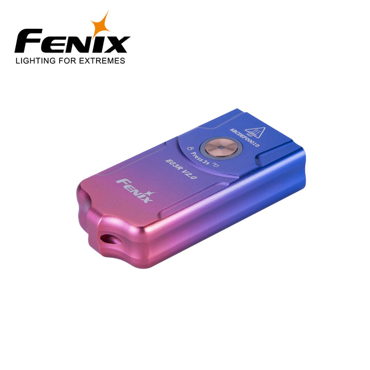 FENIX E03R V2 MINILYKT 500LM NØKKELRING