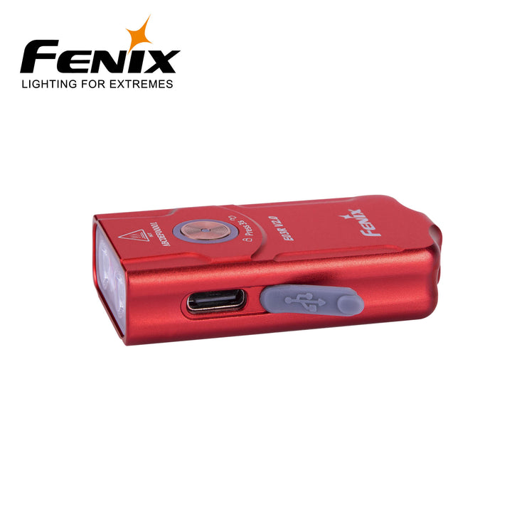 FENIX E03R V2 MINILYKT 500LM NØKKELRING