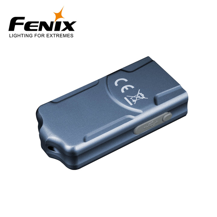 FENIX E03R V2 MINILYKT 500LM NØKKELRING