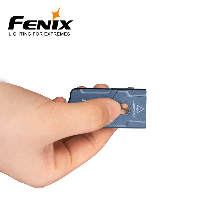 FENIX E03R V2 MINILYKT 500LM NØKKELRING