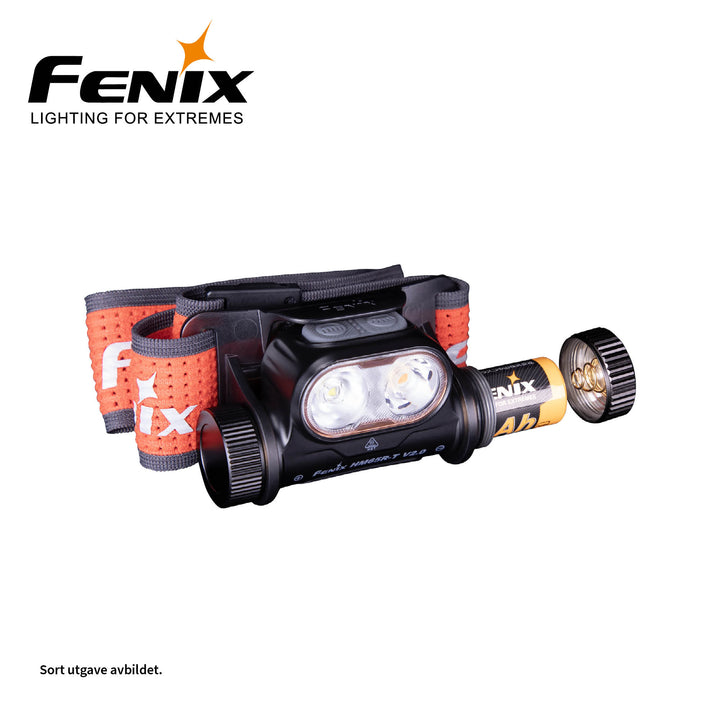 FENIX HM65R-T v2 HODELYKT 1600LM LILLA