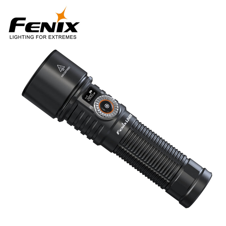 FENIX LD45R HÅNDLYKT 2800LM DIGITAL FOKUSERING/OLED DISPLAY